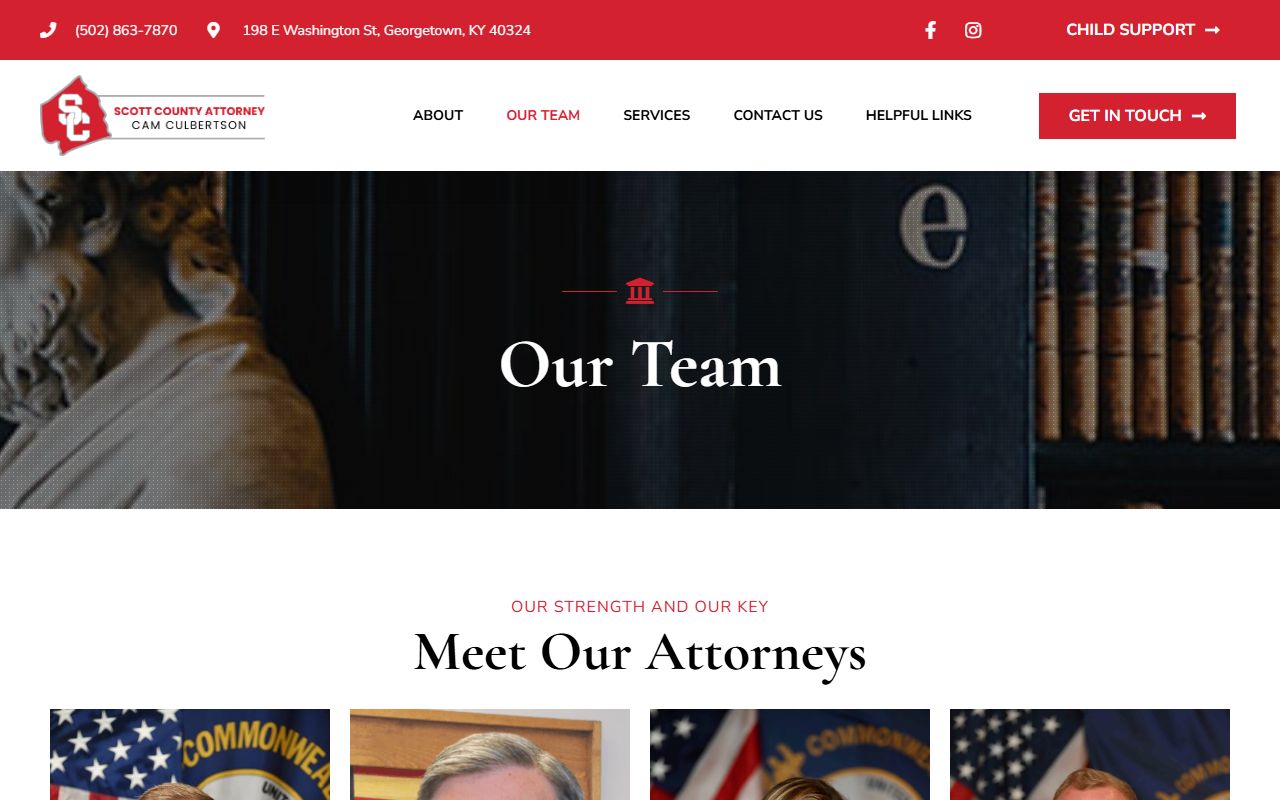 Scott County criminal court records Scott County Attorney source